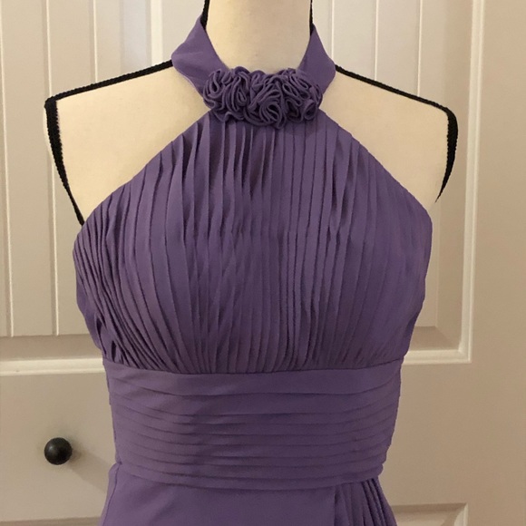 NWT Coco Melody sheer ribbed halter dress sz2 - Picture 2 of 4